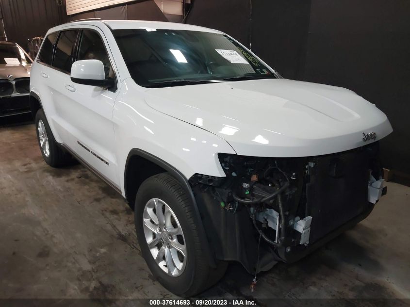 1C4RJFAG4NC139945 JEEP GRAND CHEROKEE WK LAREDO E 2022