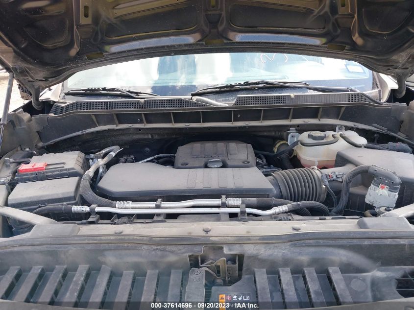 2022 CHEVROLET SILVERADO 1500 LTD CUSTOM - 3GCPWBEK0NG106549