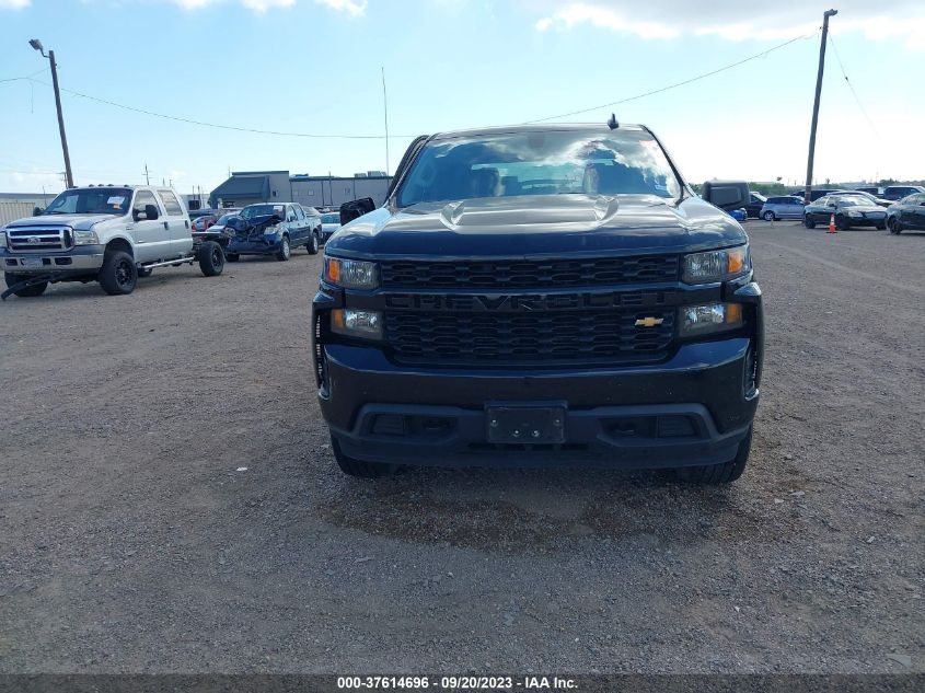 2022 CHEVROLET SILVERADO 1500 LTD CUSTOM - 3GCPWBEK0NG106549