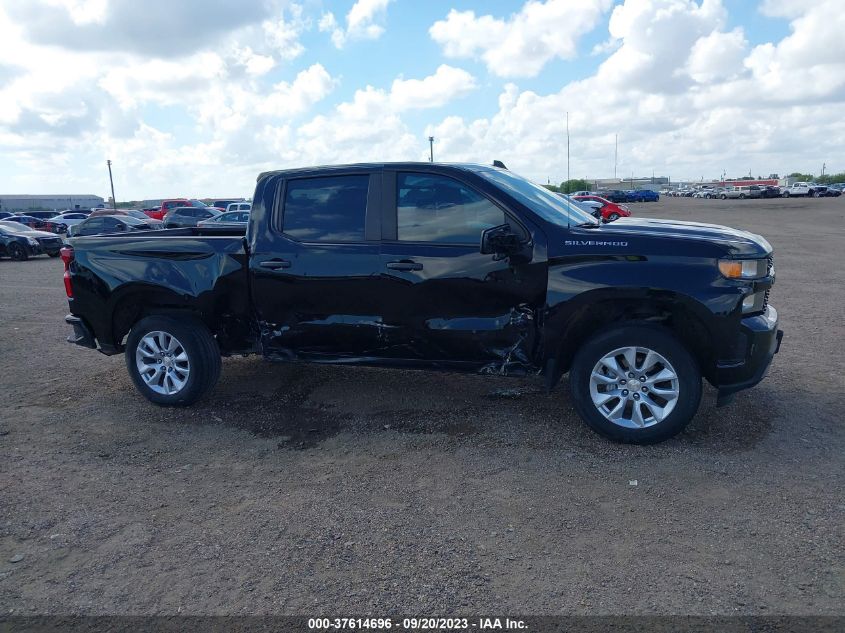 2022 CHEVROLET SILVERADO 1500 LTD CUSTOM - 3GCPWBEK0NG106549