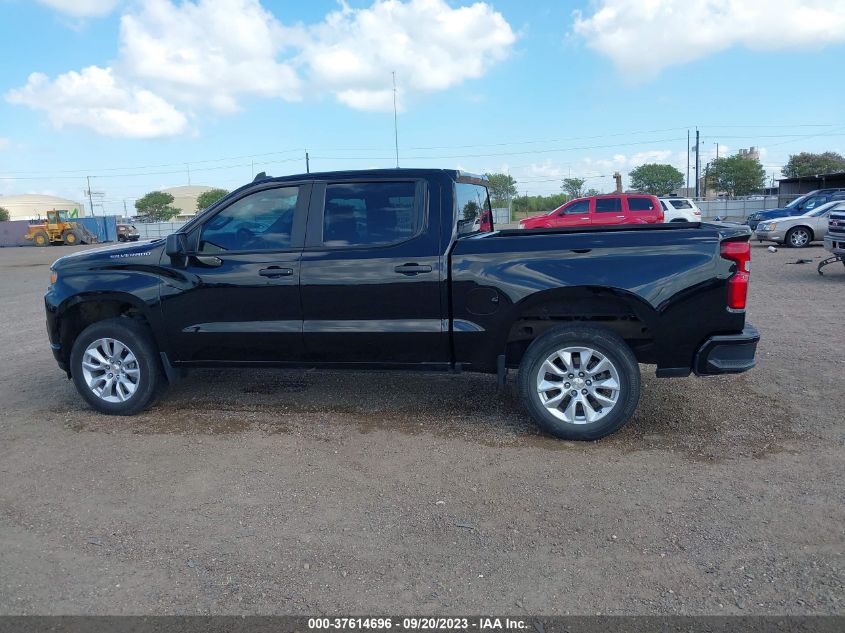 2022 CHEVROLET SILVERADO 1500 LTD CUSTOM - 3GCPWBEK0NG106549