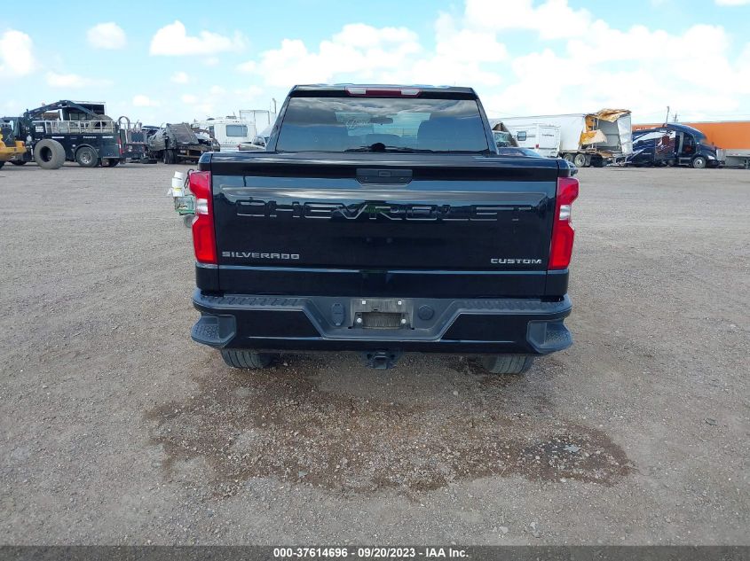 2022 CHEVROLET SILVERADO 1500 LTD CUSTOM - 3GCPWBEK0NG106549