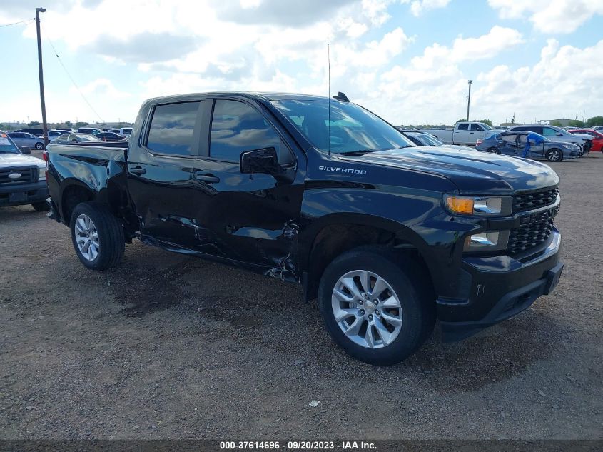 2022 CHEVROLET SILVERADO 1500 LTD CUSTOM - 3GCPWBEK0NG106549