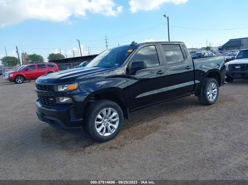 2022 CHEVROLET SILVERADO 1500 LTD CUSTOM - 3GCPWBEK0NG106549