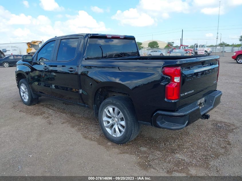 2022 CHEVROLET SILVERADO 1500 LTD CUSTOM - 3GCPWBEK0NG106549