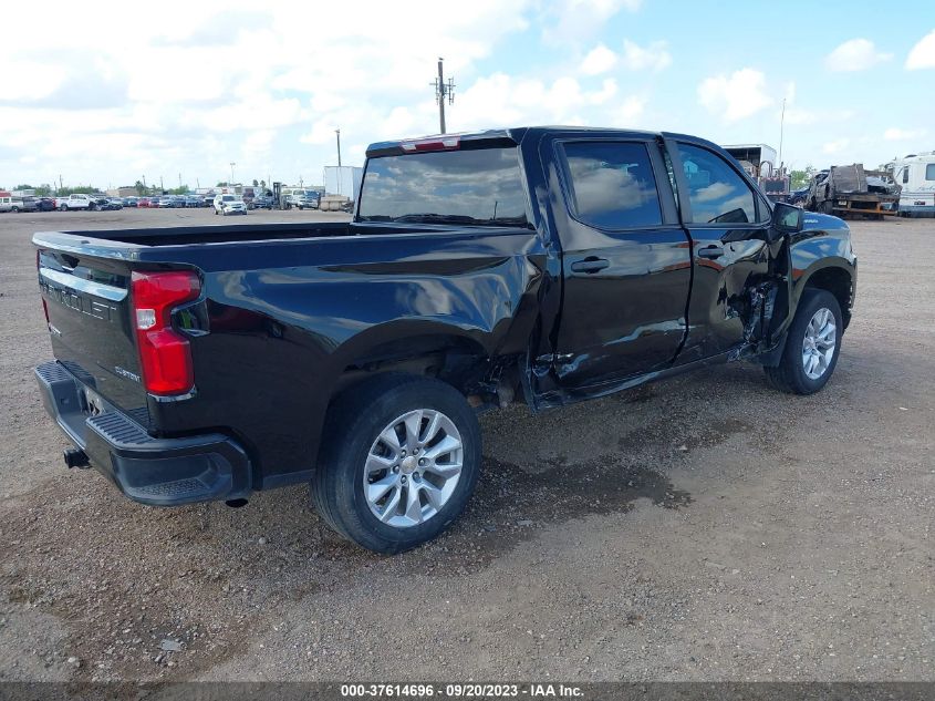 2022 CHEVROLET SILVERADO 1500 LTD CUSTOM - 3GCPWBEK0NG106549