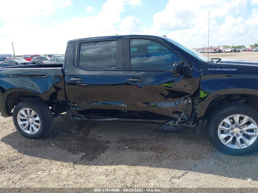 2022 CHEVROLET SILVERADO 1500 LTD CUSTOM - 3GCPWBEK0NG106549