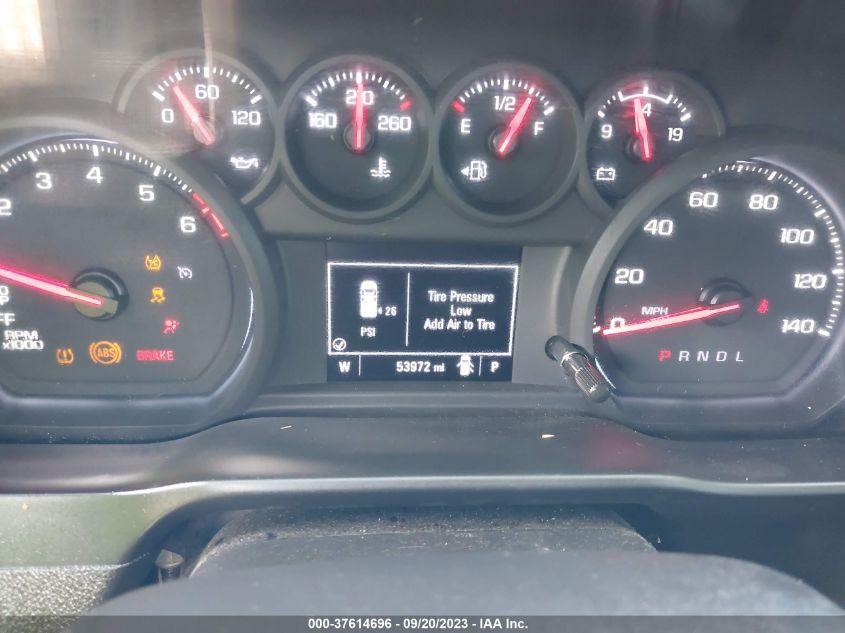 2022 CHEVROLET SILVERADO 1500 LTD CUSTOM - 3GCPWBEK0NG106549