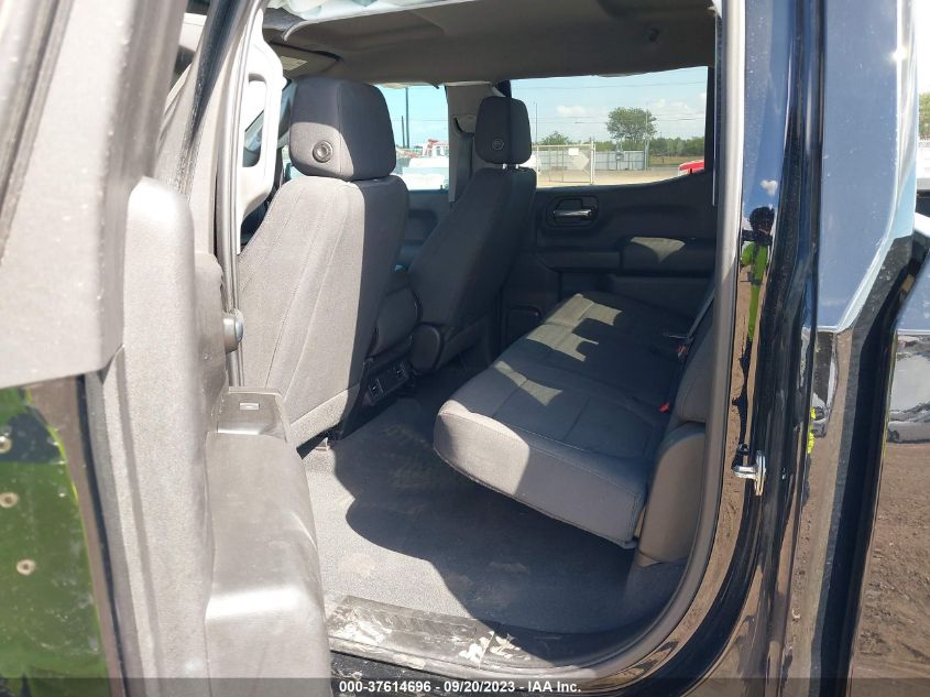 2022 CHEVROLET SILVERADO 1500 LTD CUSTOM - 3GCPWBEK0NG106549