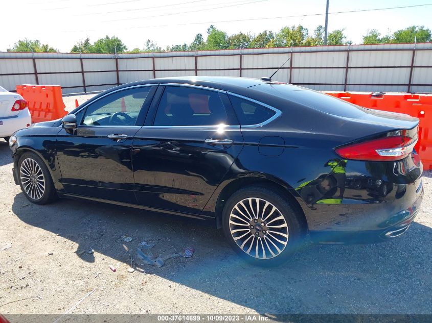 2017 FORD FUSION SE - 3FA6P0H93HR194579