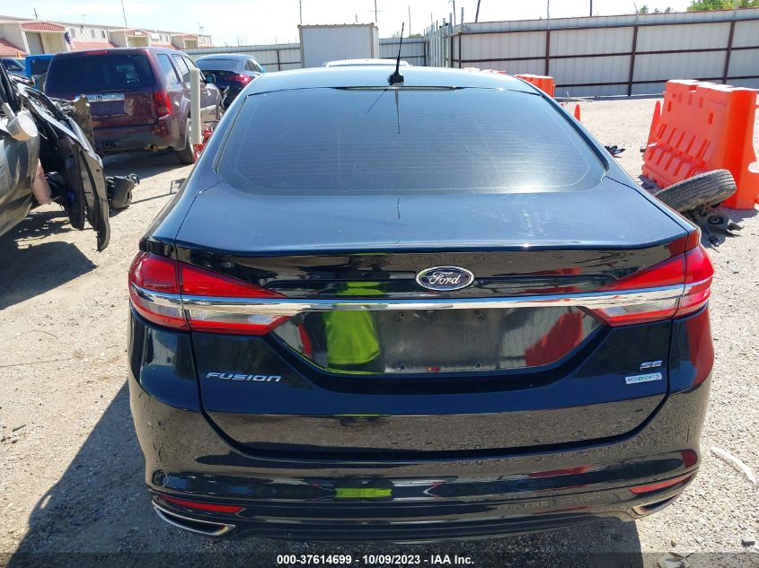 2017 FORD FUSION SE - 3FA6P0H93HR194579