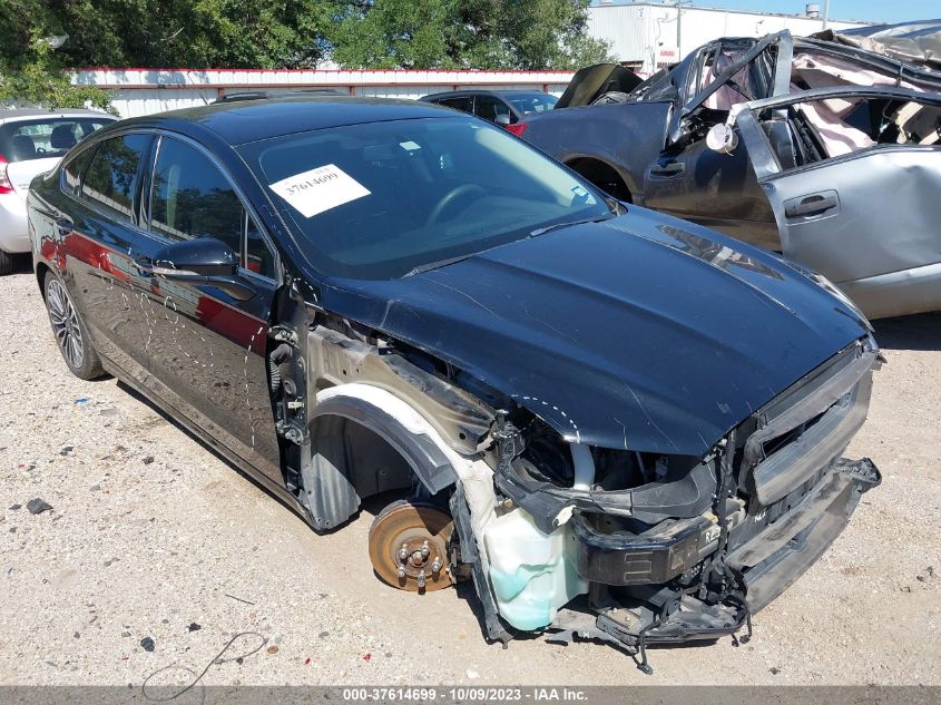 2017 FORD FUSION SE - 3FA6P0H93HR194579