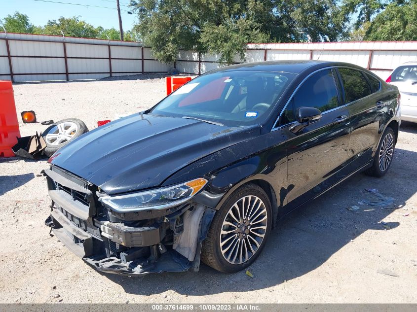 2017 FORD FUSION SE - 3FA6P0H93HR194579