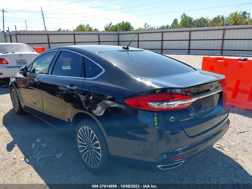 2017 FORD FUSION SE - 3FA6P0H93HR194579