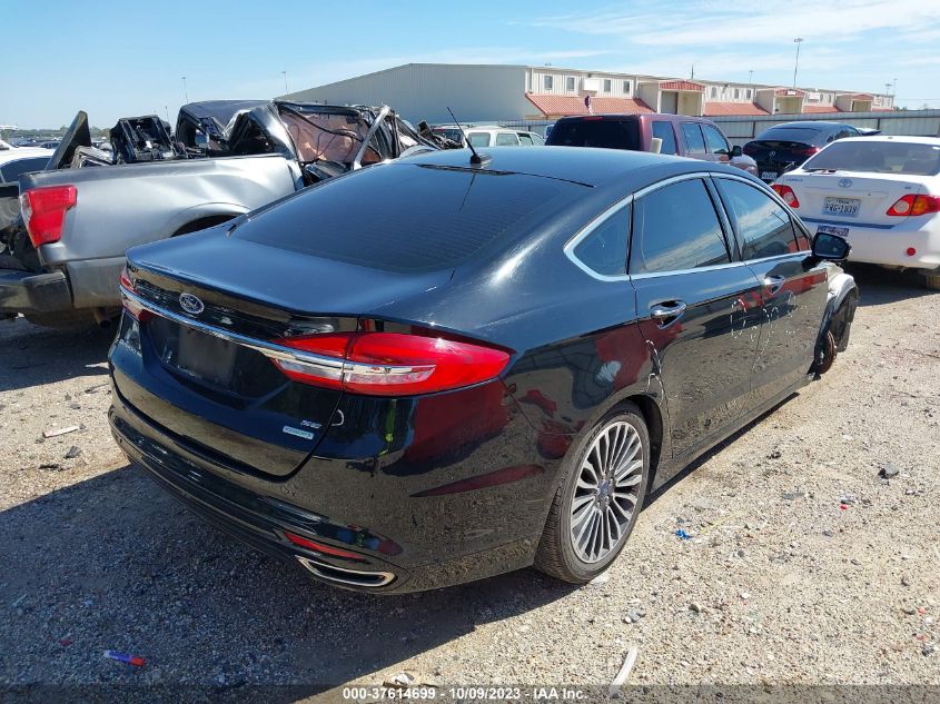 2017 FORD FUSION SE - 3FA6P0H93HR194579