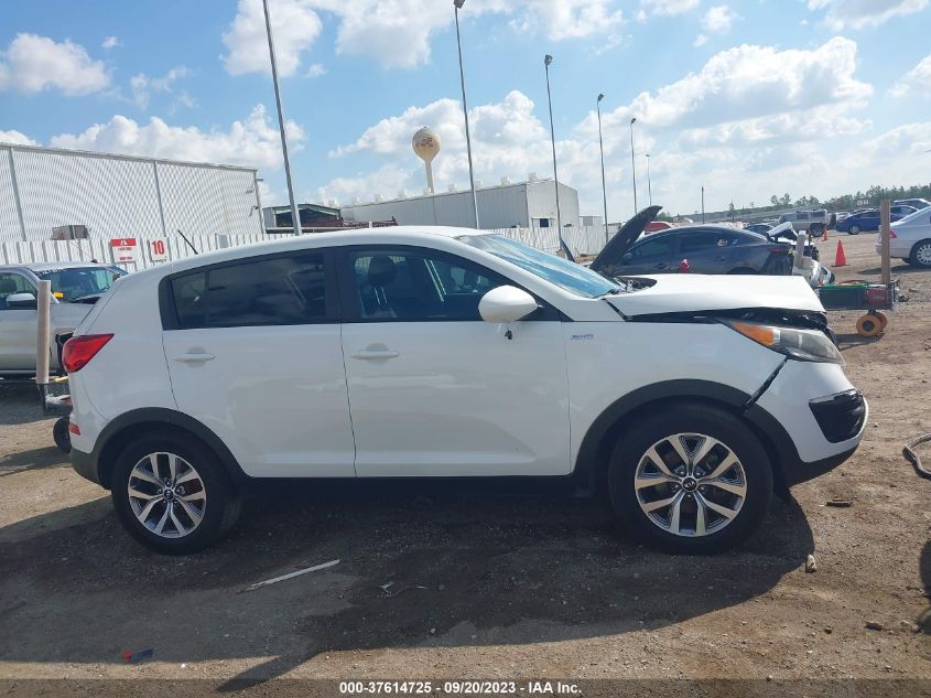 2015 KIA SPORTAGE LX - KNDPBCAC3F7774312