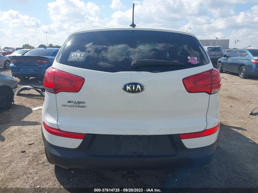 2015 KIA SPORTAGE LX - KNDPBCAC3F7774312