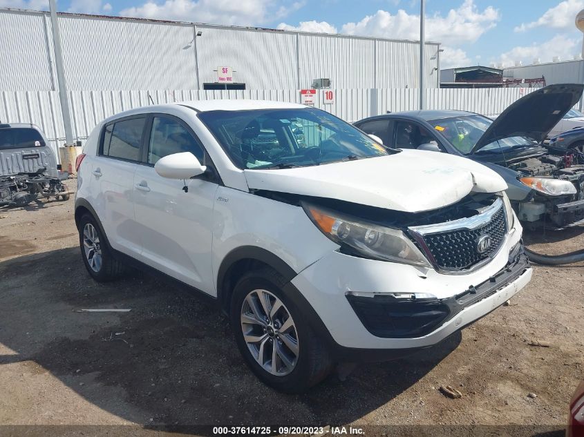 2015 KIA SPORTAGE LX - KNDPBCAC3F7774312