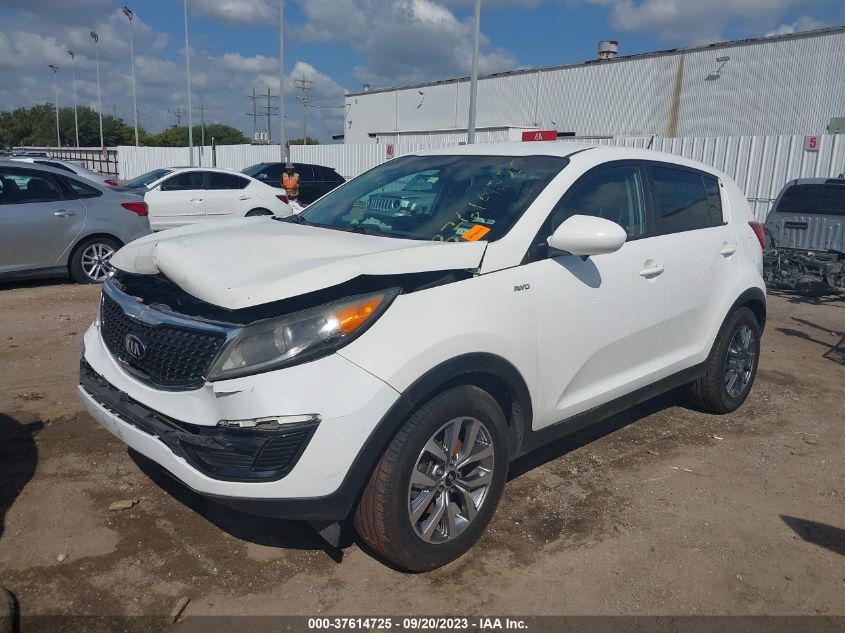2015 KIA SPORTAGE LX - KNDPBCAC3F7774312