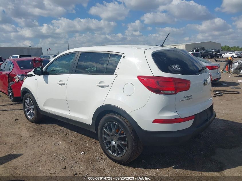 2015 KIA SPORTAGE LX - KNDPBCAC3F7774312