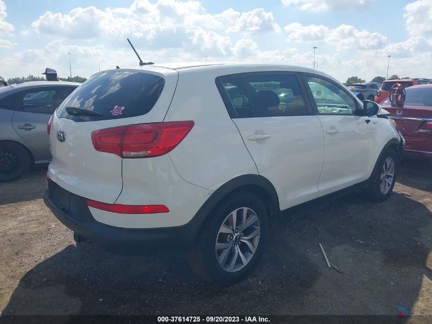 2015 KIA SPORTAGE LX - KNDPBCAC3F7774312