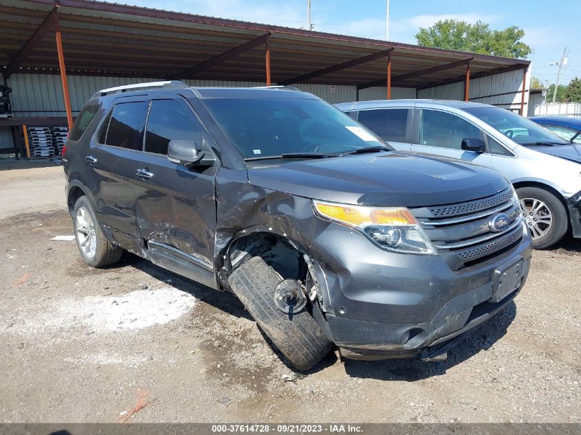 2015 FORD EXPLORER LIMITED - 1FM5K8F87FGA18681