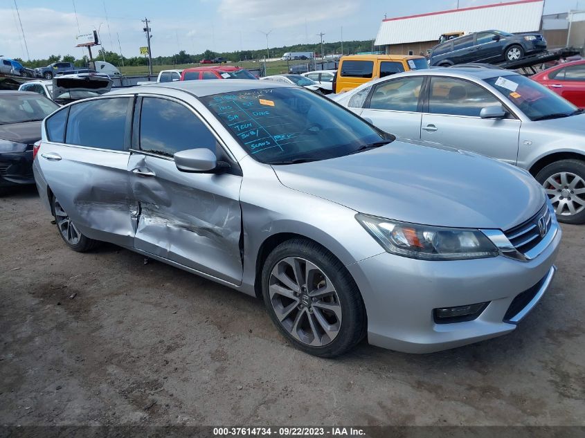 2014 HONDA ACCORD SEDAN SPORT - 1HGCR2F51EA287515