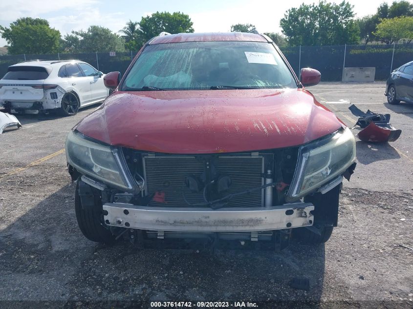 2013 NISSAN PATHFINDER S/SV/SL/PLATINUM - 5N1AR2MN9DC667919