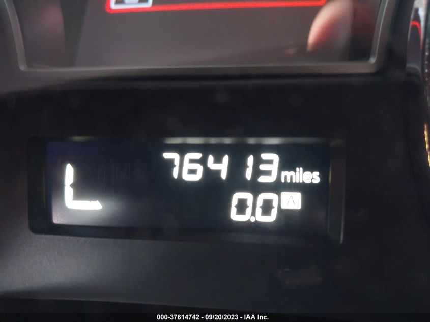 2013 NISSAN PATHFINDER S/SV/SL/PLATINUM - 5N1AR2MN9DC667919