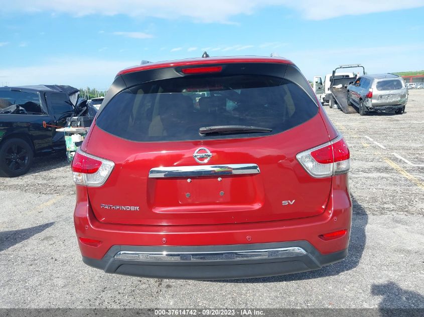 2013 NISSAN PATHFINDER S/SV/SL/PLATINUM - 5N1AR2MN9DC667919