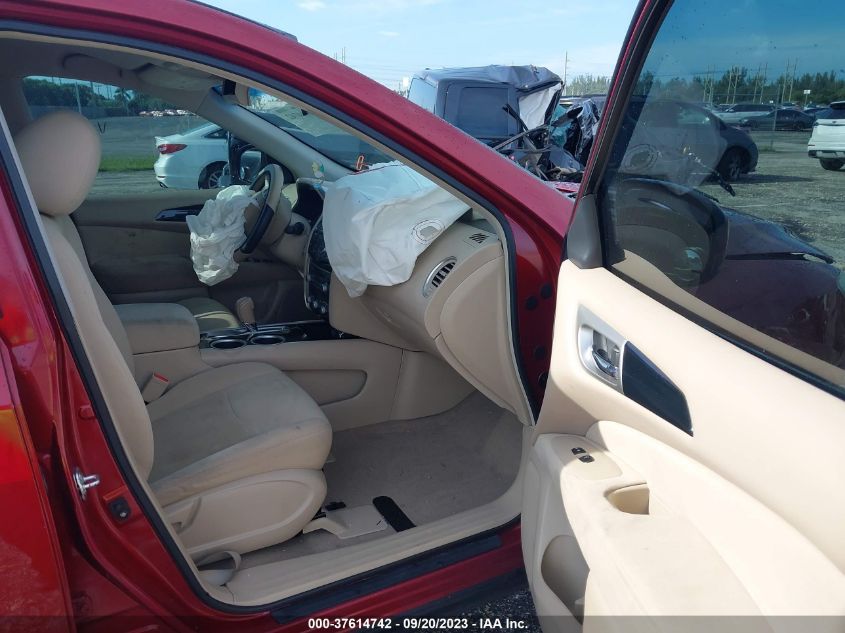 2013 NISSAN PATHFINDER S/SV/SL/PLATINUM - 5N1AR2MN9DC667919