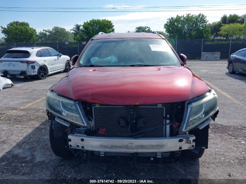 2013 NISSAN PATHFINDER S/SV/SL/PLATINUM - 5N1AR2MN9DC667919