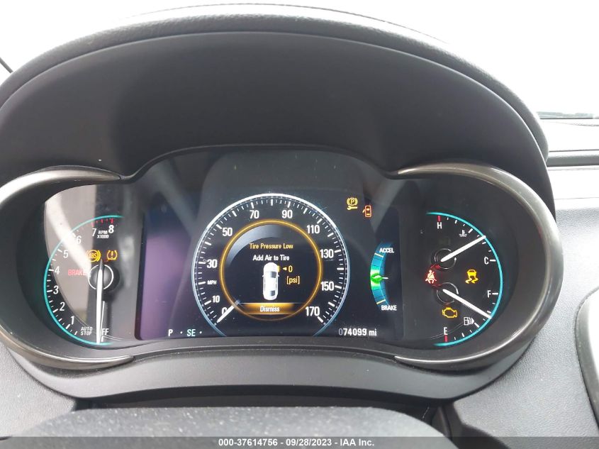 2014 BUICK LACROSSE BASE - 1G4GA5GR5EF109051