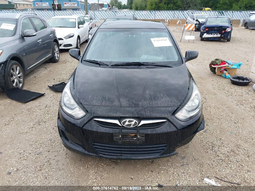 2013 HYUNDAI ACCENT GLS - KMHCT4AE8DU577407