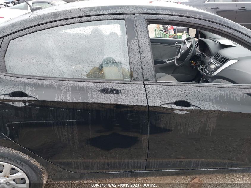 2013 HYUNDAI ACCENT GLS - KMHCT4AE8DU577407