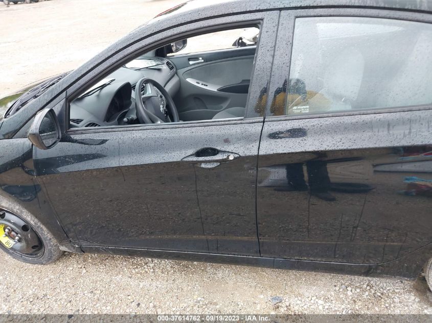 2013 HYUNDAI ACCENT GLS - KMHCT4AE8DU577407