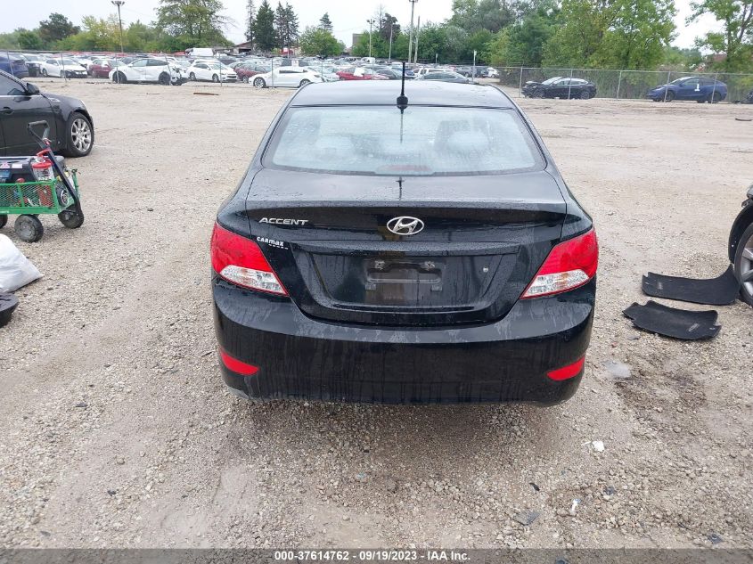 2013 HYUNDAI ACCENT GLS - KMHCT4AE8DU577407