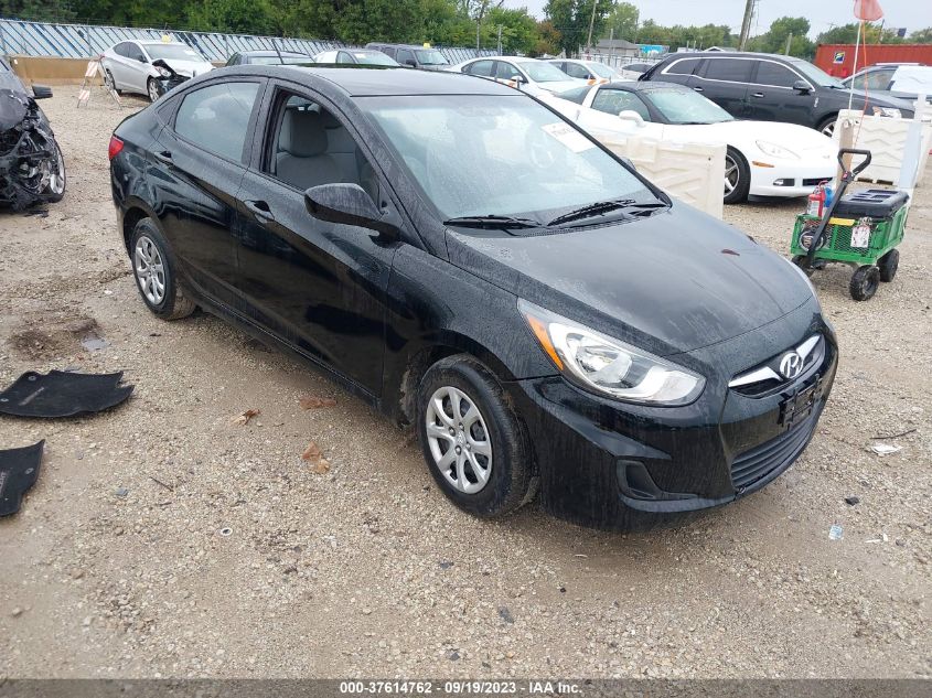 2013 HYUNDAI ACCENT GLS - KMHCT4AE8DU577407
