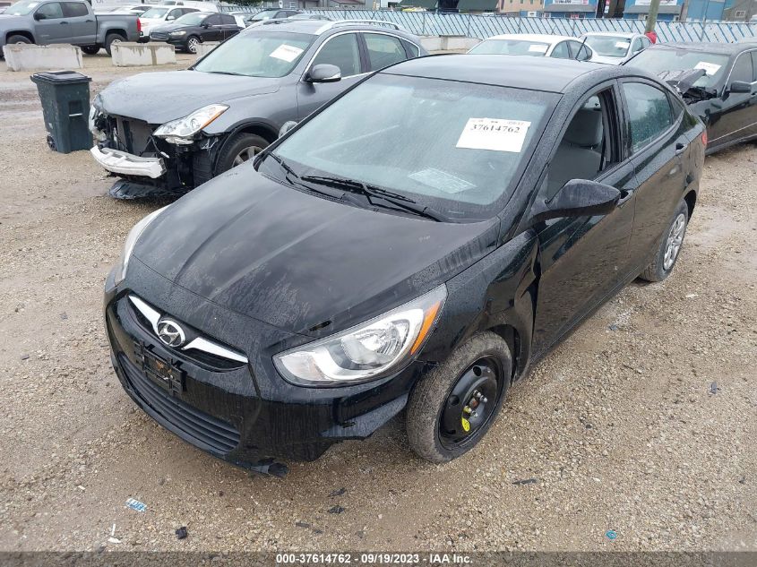 2013 HYUNDAI ACCENT GLS - KMHCT4AE8DU577407