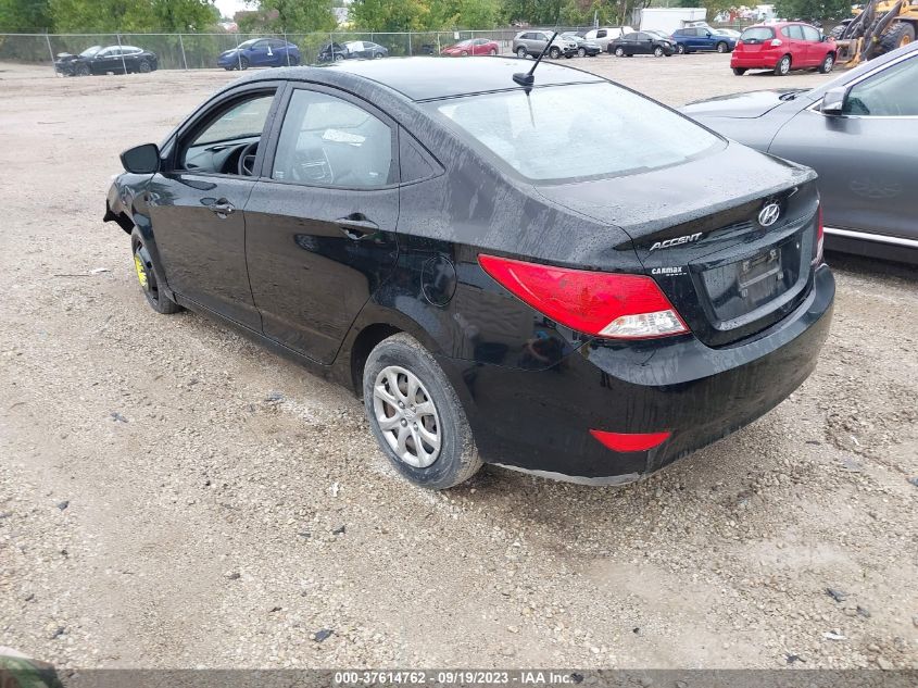 2013 HYUNDAI ACCENT GLS - KMHCT4AE8DU577407