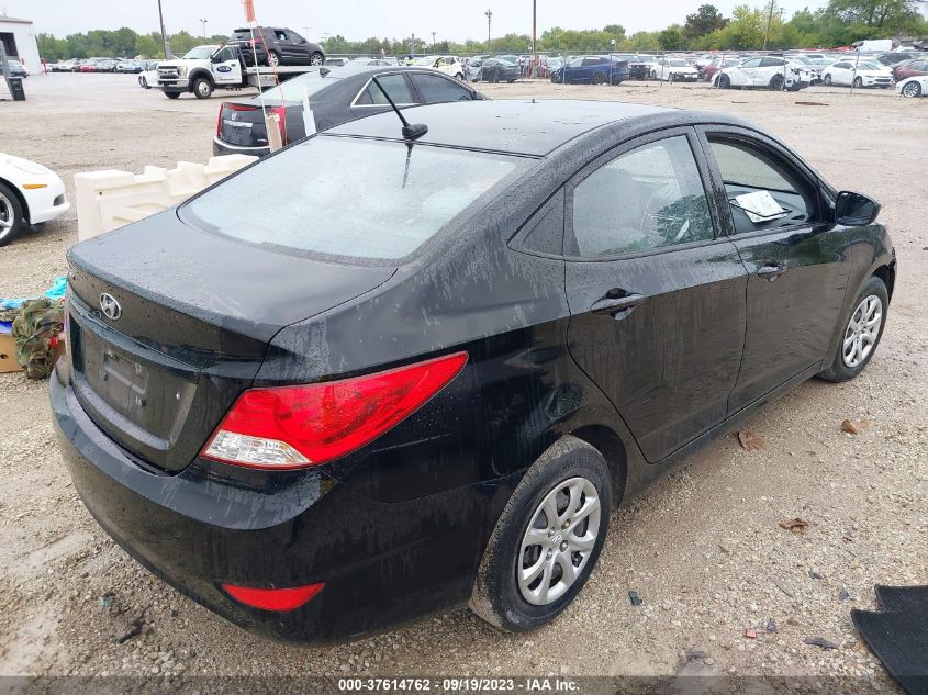 2013 HYUNDAI ACCENT GLS - KMHCT4AE8DU577407