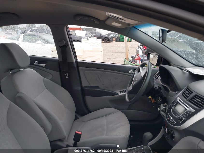 2013 HYUNDAI ACCENT GLS - KMHCT4AE8DU577407