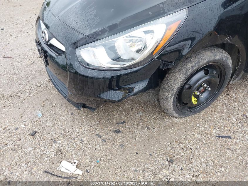 2013 HYUNDAI ACCENT GLS - KMHCT4AE8DU577407
