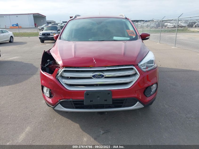 2018 FORD ESCAPE TITANIUM - 1FMCU9J9XJUB55745