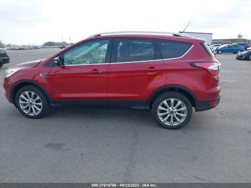 2018 FORD ESCAPE TITANIUM - 1FMCU9J9XJUB55745