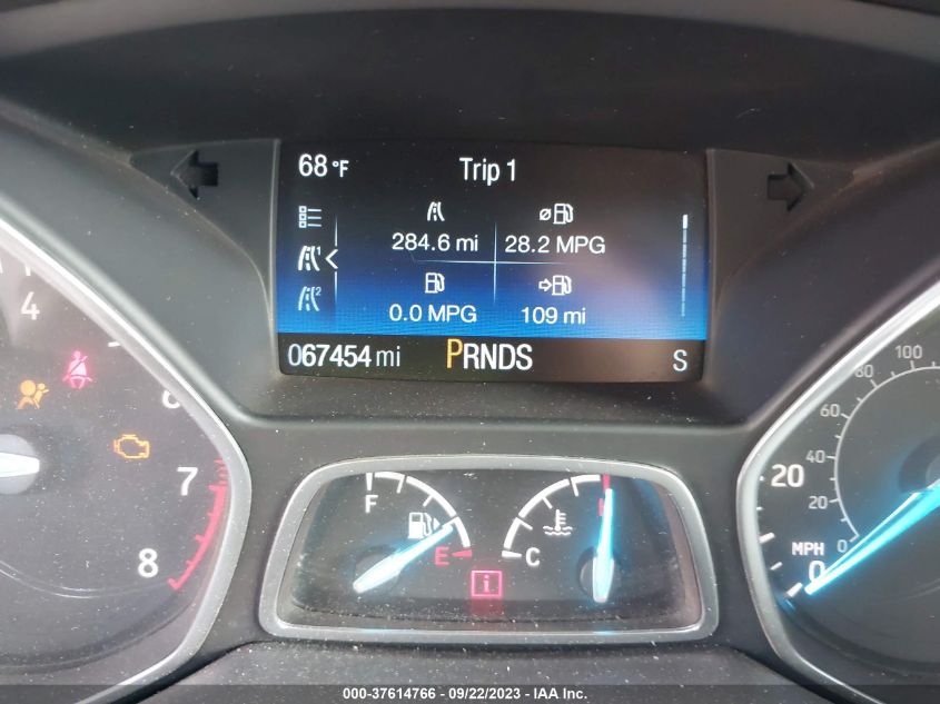 2018 FORD ESCAPE TITANIUM - 1FMCU9J9XJUB55745