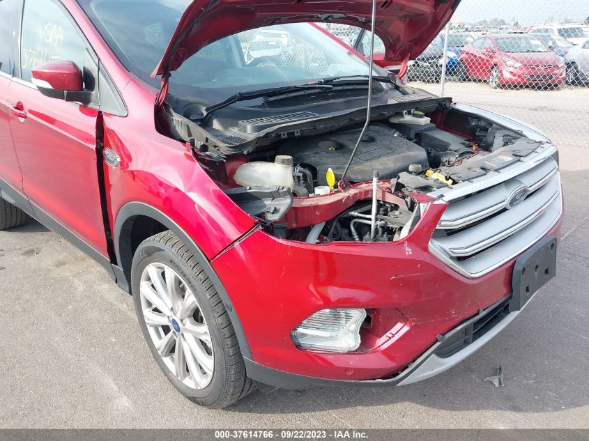 2018 FORD ESCAPE TITANIUM - 1FMCU9J9XJUB55745