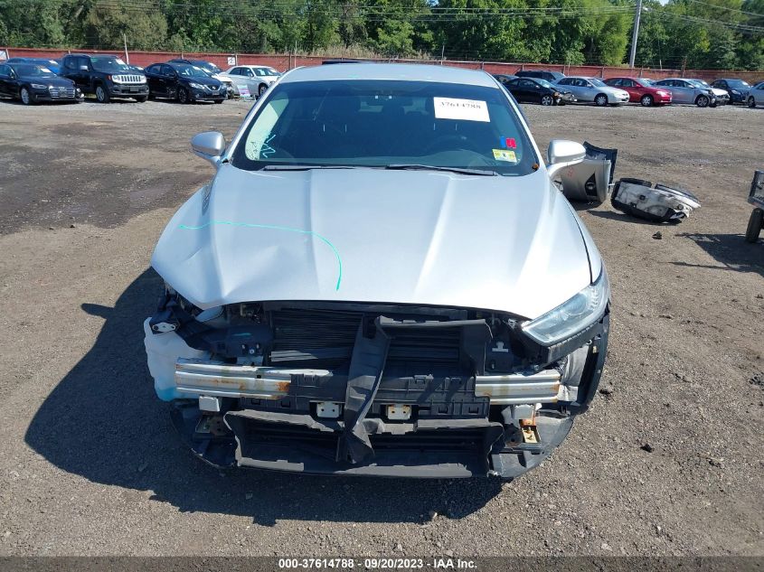 2016 FORD FUSION SE - 3FA6P0HD8GR336427