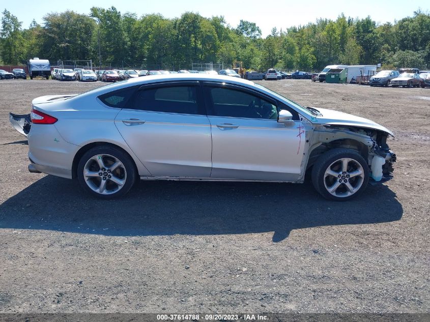 2016 FORD FUSION SE - 3FA6P0HD8GR336427