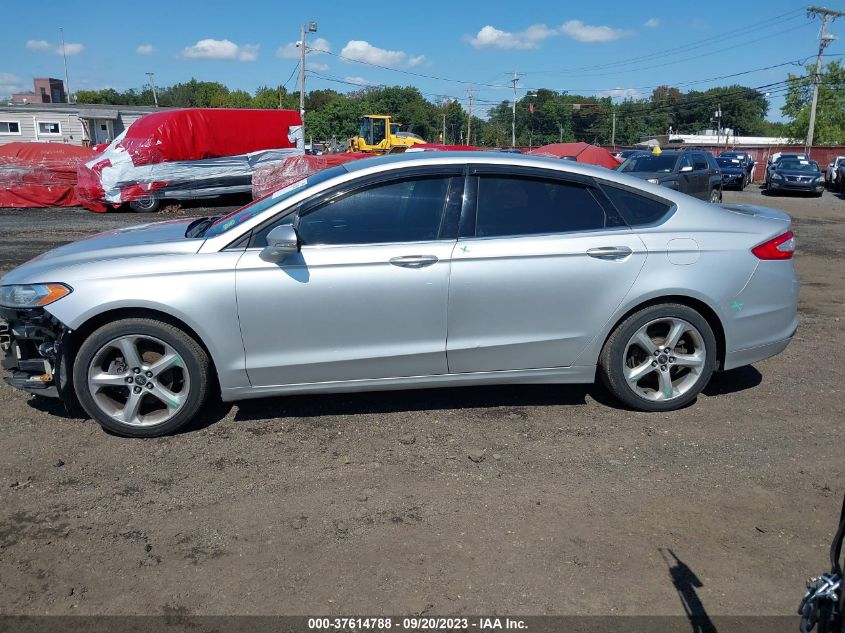 2016 FORD FUSION SE - 3FA6P0HD8GR336427
